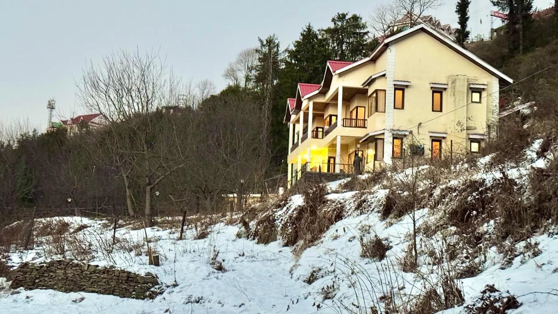 Villa The Dream Mansion Kufri I Party & Music I Sky Bonfire I Group Of Exotic Stays Shimla